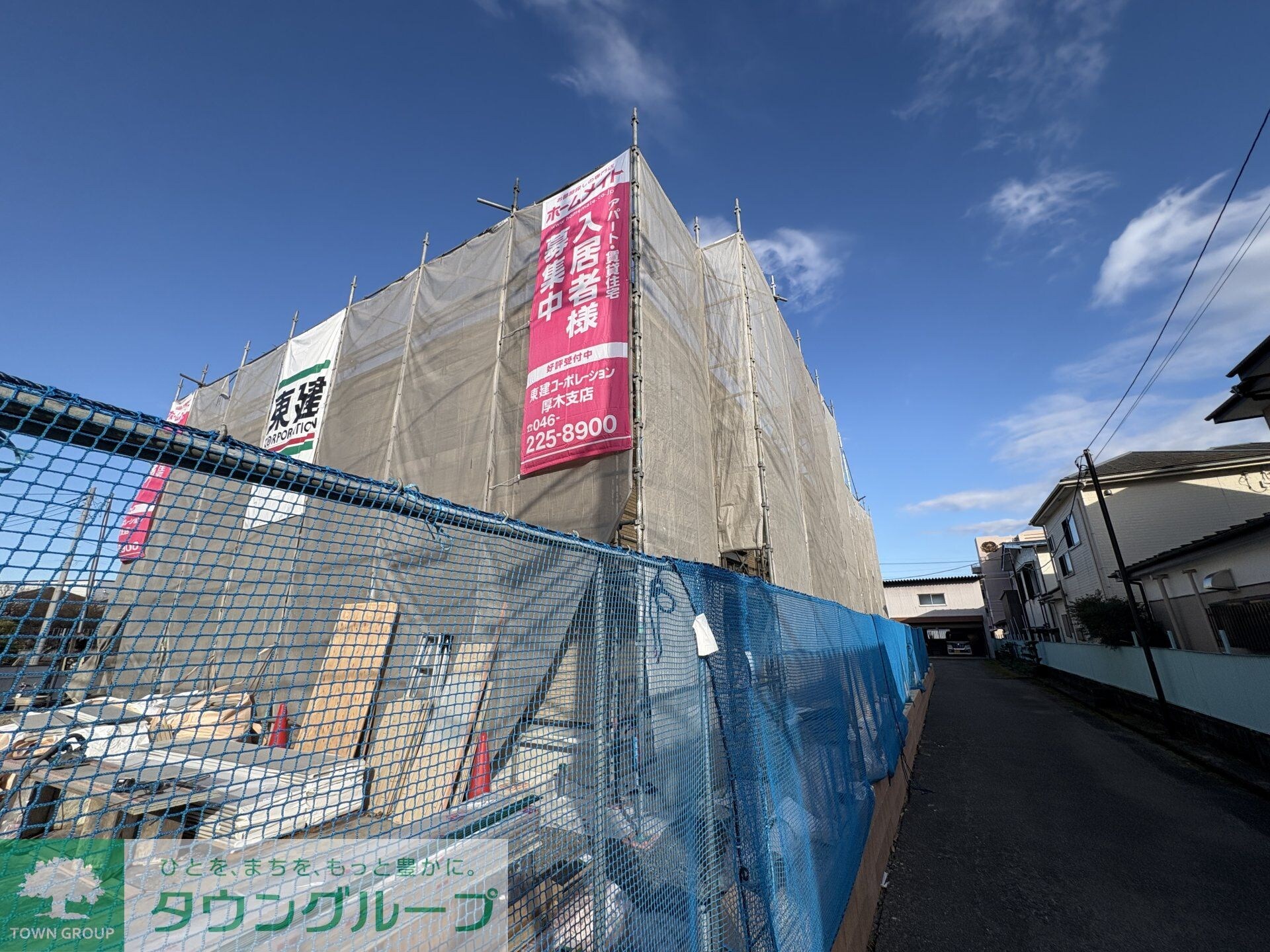 厚木市下川入新築アパートの物件内観写真