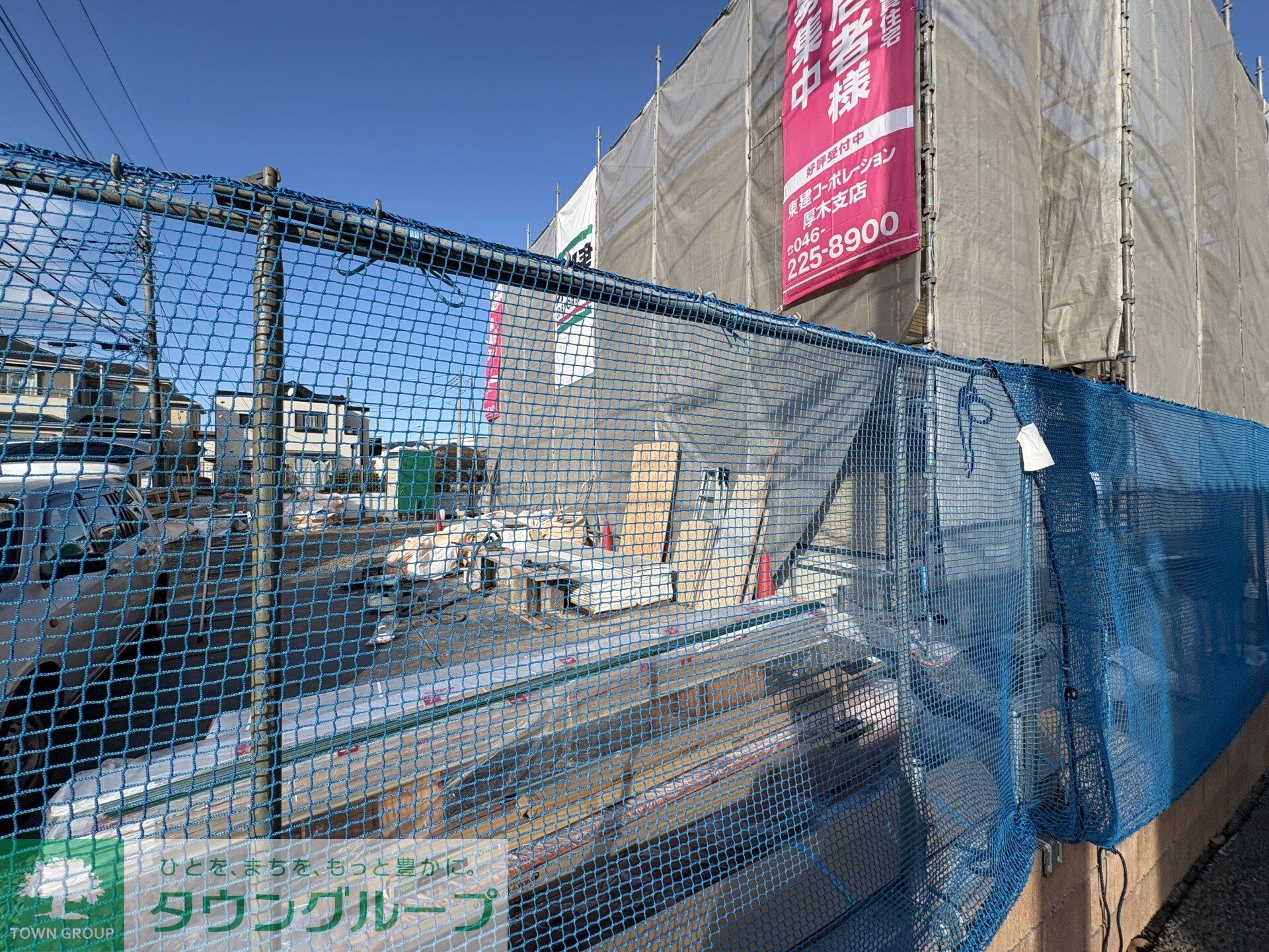 厚木市下川入新築アパートの物件内観写真