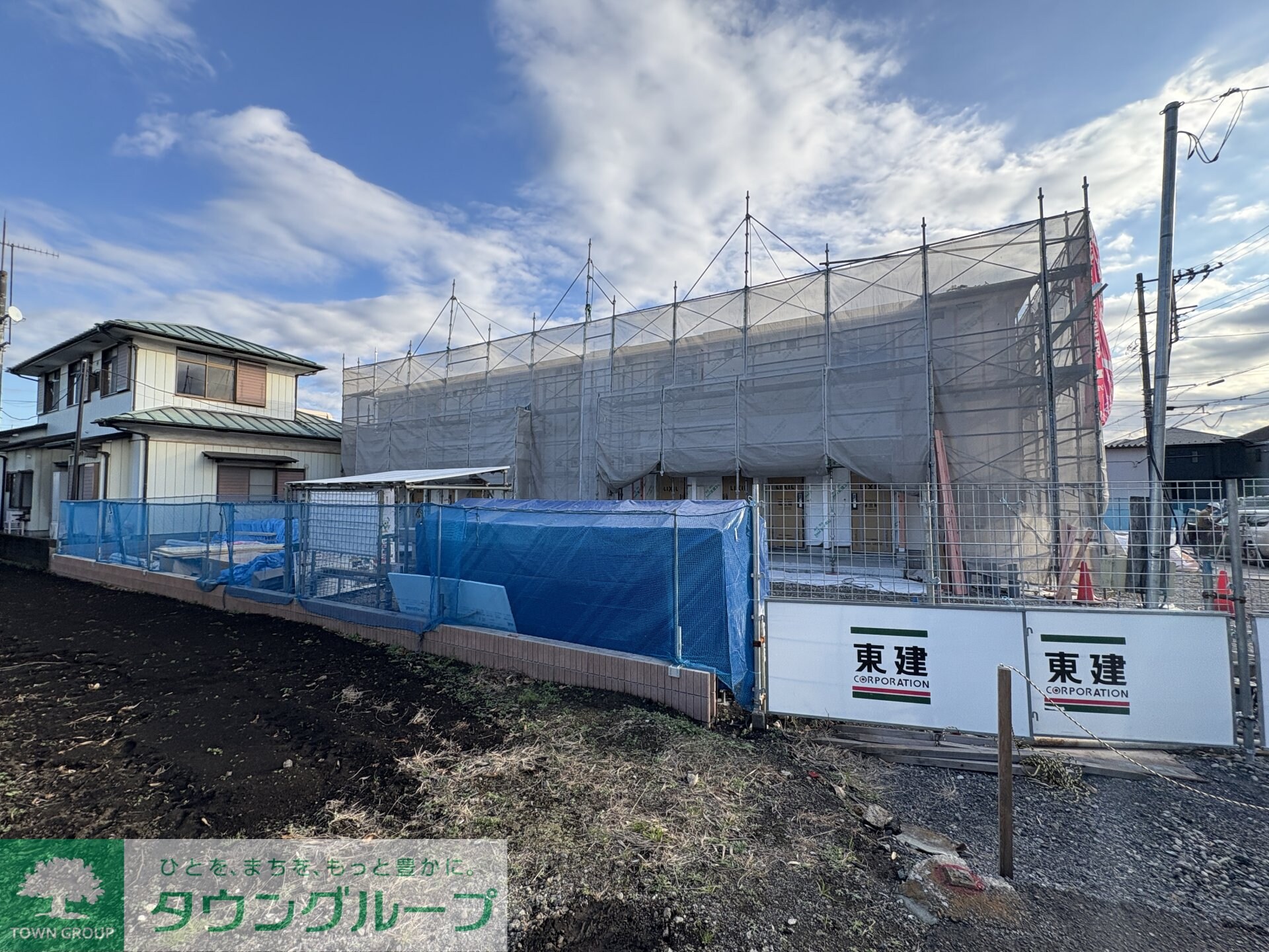 厚木市下川入新築アパートの物件内観写真