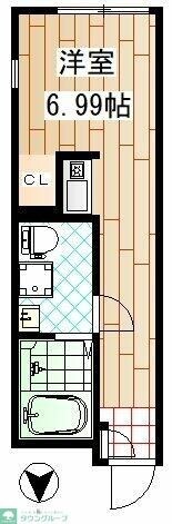 ミューズの物件間取画像