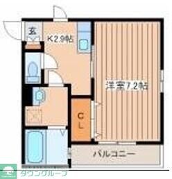 プラチナレジデンスの物件間取画像