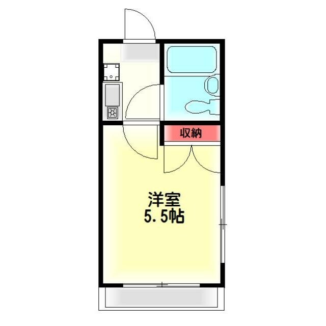 プチメゾン中央の物件間取画像