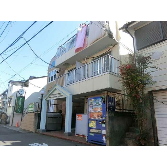 プチメゾン中央の物件外観写真