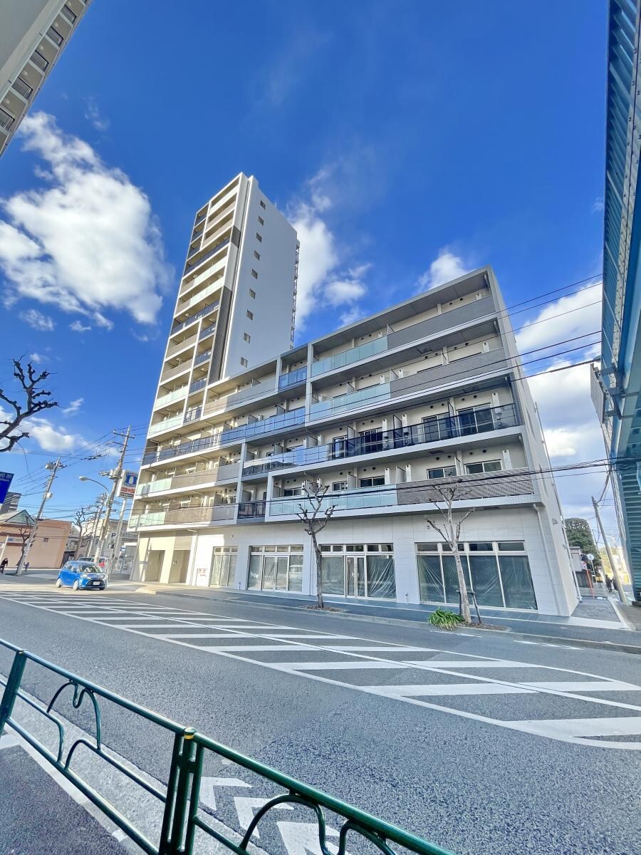 TLRレジデンス町田の物件外観写真