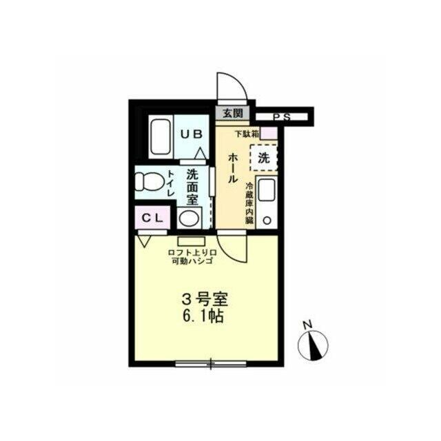 メゾン・ド・スピカの物件間取画像