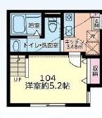 ブラウニーの物件間取画像