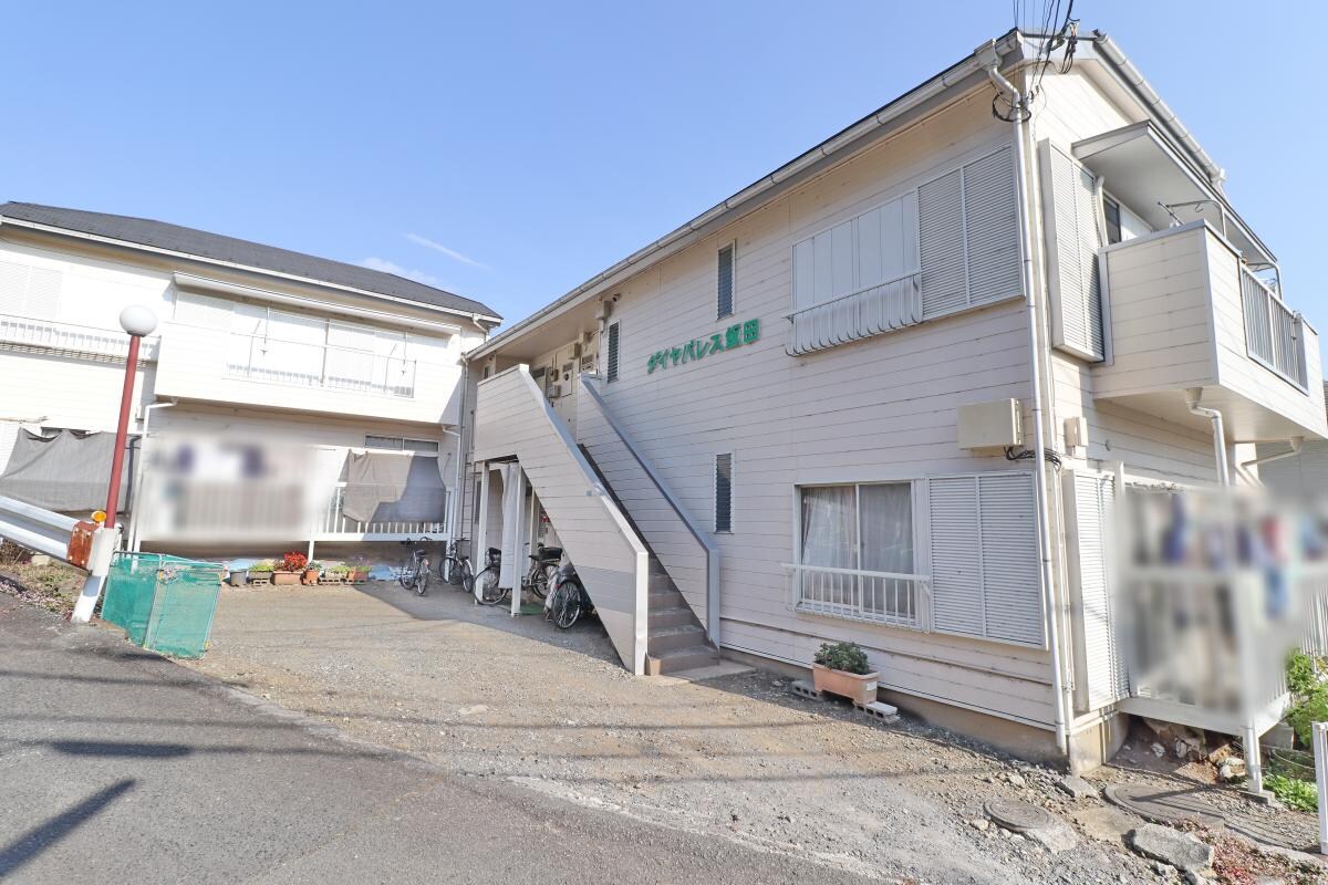 ダイヤパレス飯田の物件外観写真