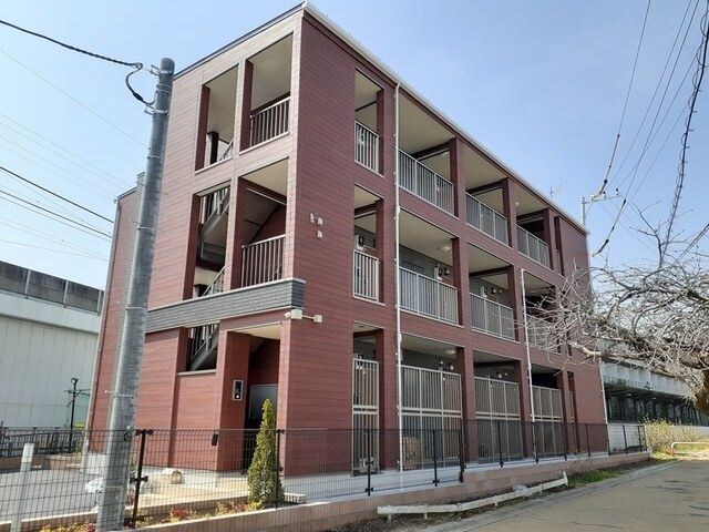 ソレアード・パッセオの物件外観写真