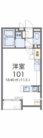 レオネクストベルジュの物件間取画像