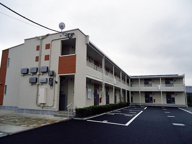 レオネクストベルジュの物件外観写真