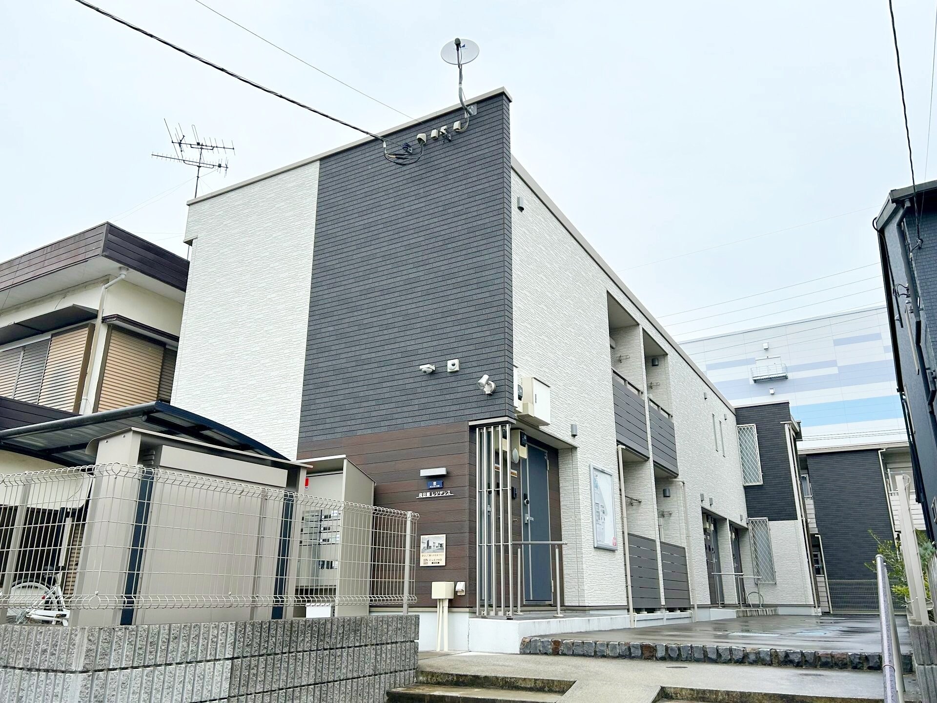 クレイノ向日葵 レジデンスの物件外観写真