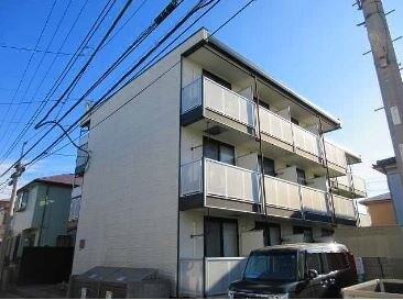 レオパレスひばり第一の物件外観写真