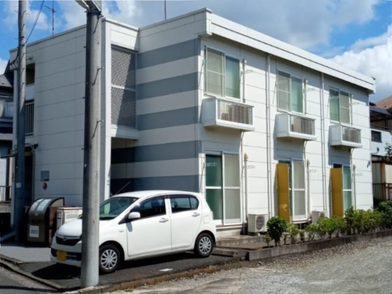 レオパレスKイングの物件外観写真