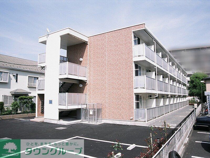 レオパレスサンロードの物件外観写真