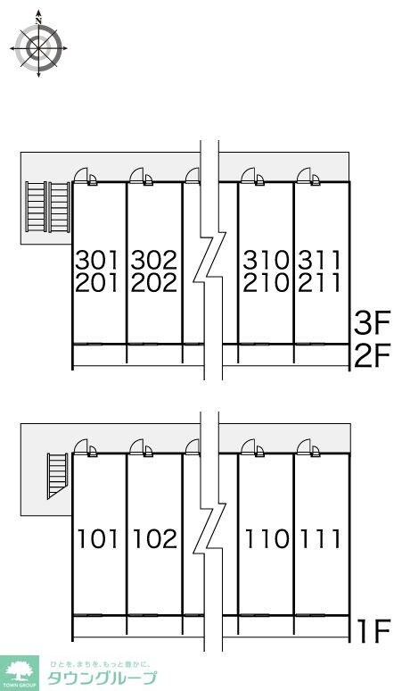 レオパレスサンロードの物件内観写真