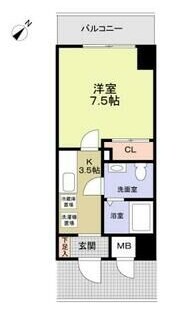 ベルカント相模大野の物件間取画像