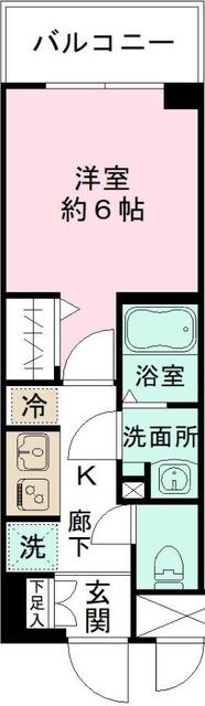 N-stage つきみ野の物件間取画像