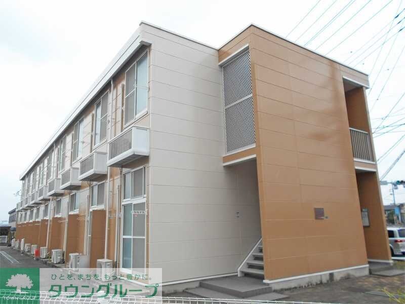 レオパレスミヤビの物件外観写真