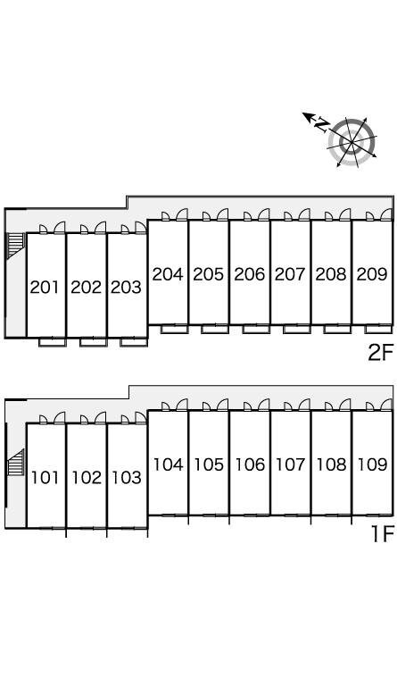 レオパレスMARINOの物件内観写真