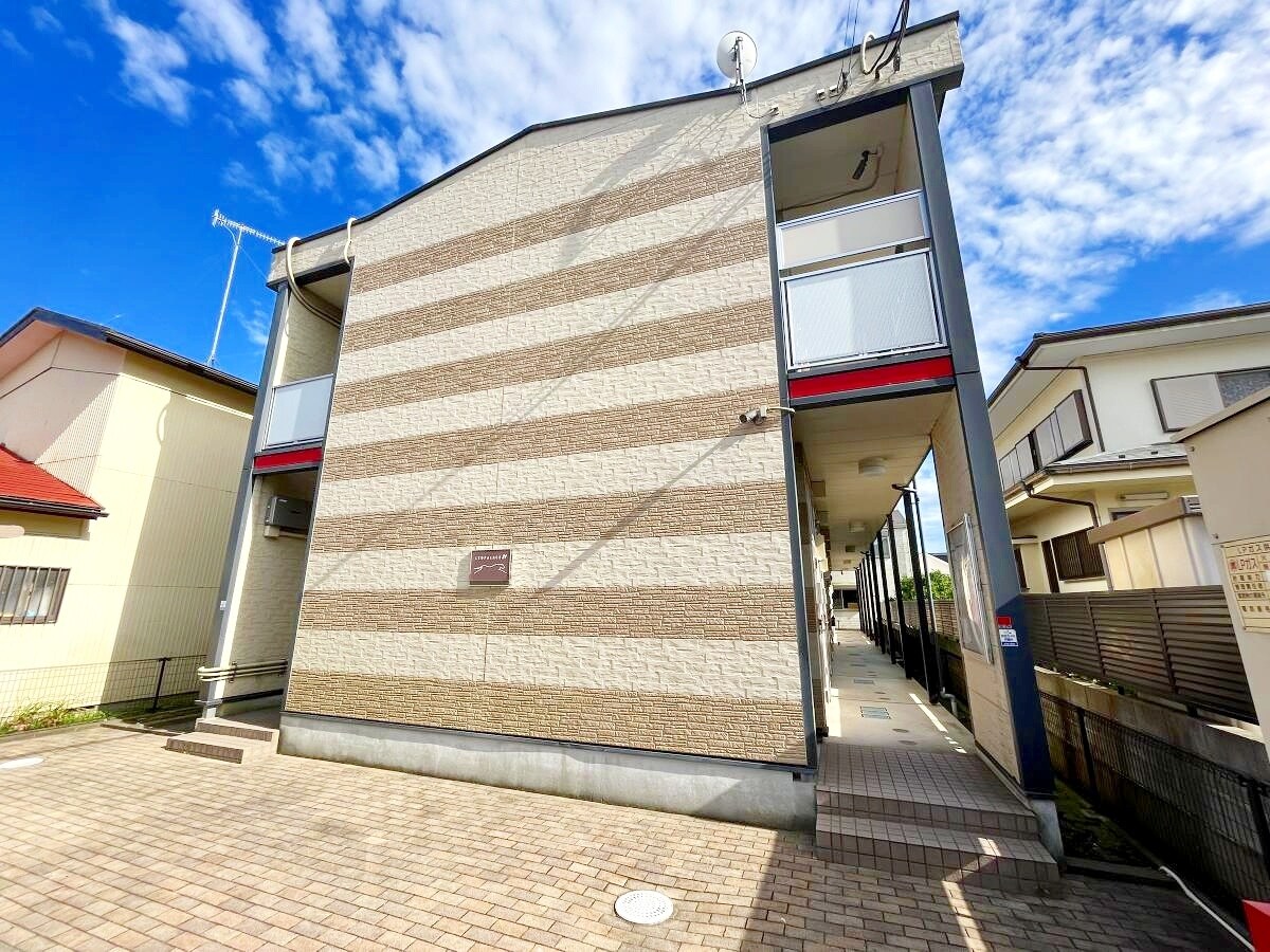 レオパレス大樹の物件外観写真