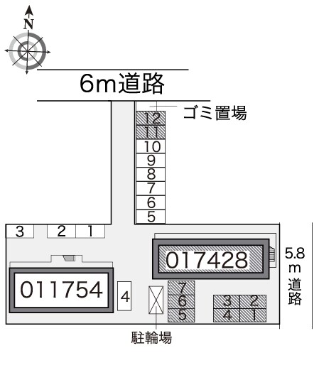レオパレスパストラルの物件内観写真