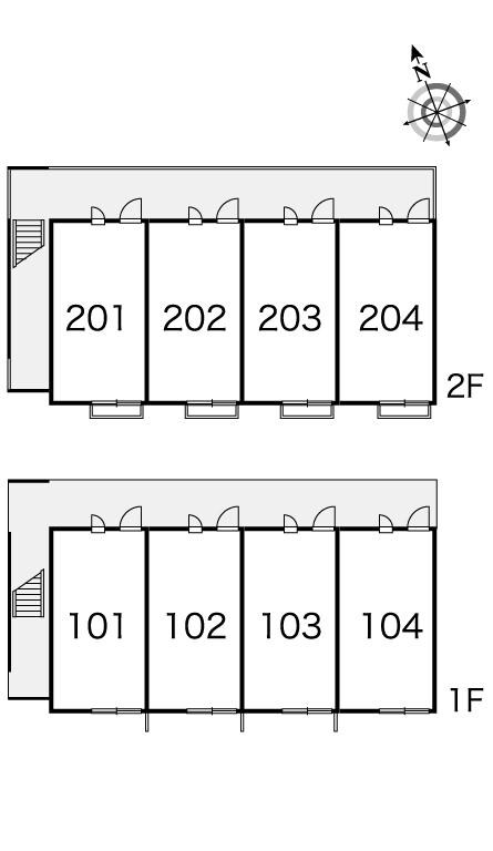 レオパレス沖ノ庭の物件内観写真