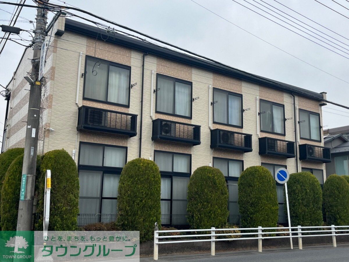 レオパレス麻溝台ハイムの物件外観写真