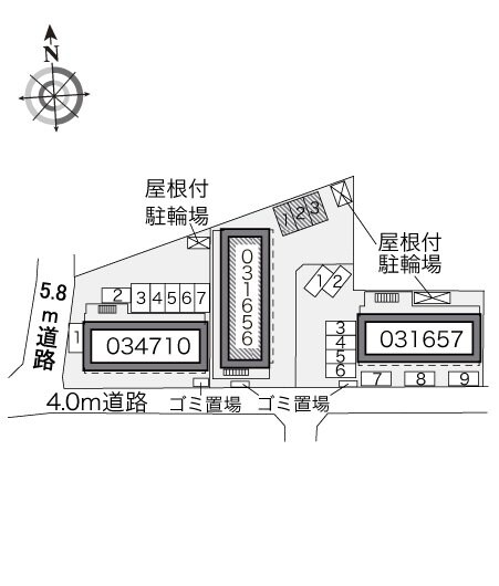 レオパレスヴィラフェリーチェの物件内観写真