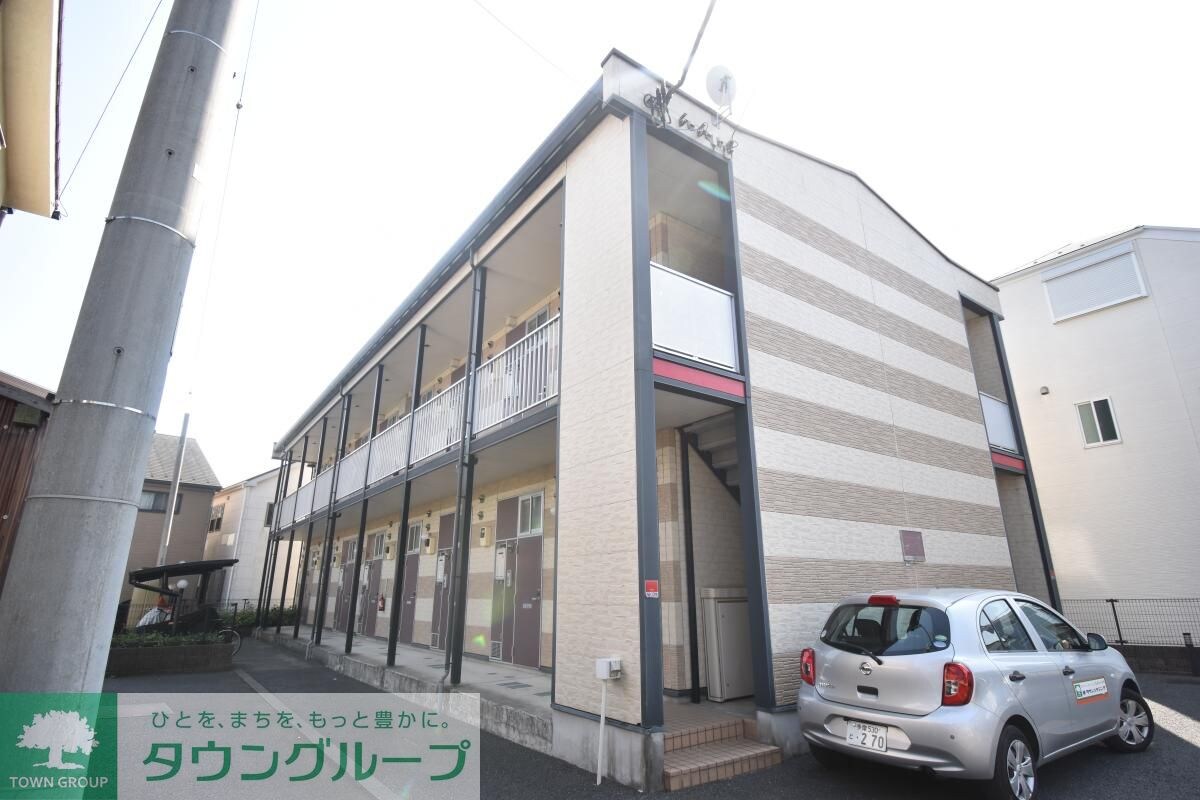 レオパレス相模が丘イーストの物件外観写真