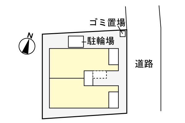 カームシティYASUDA Vの物件内観写真