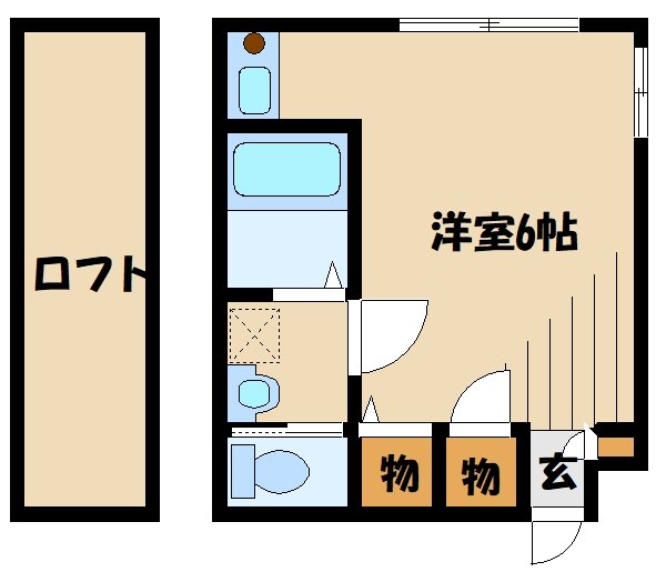 Central forestの物件間取画像