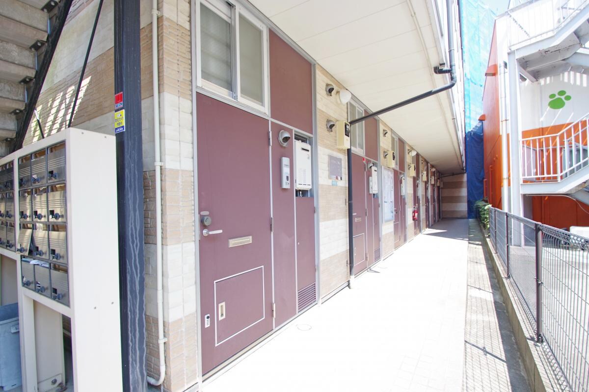 レオパレスレコルテ松ヶ枝の物件内観写真