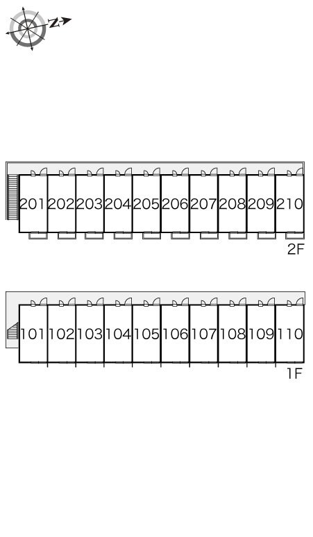 レオパレスサンブリッジVIIの物件内観写真