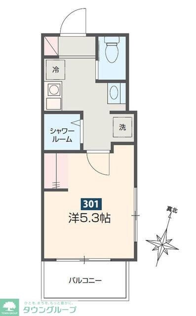 MELDIAかしわ台IIの物件間取画像