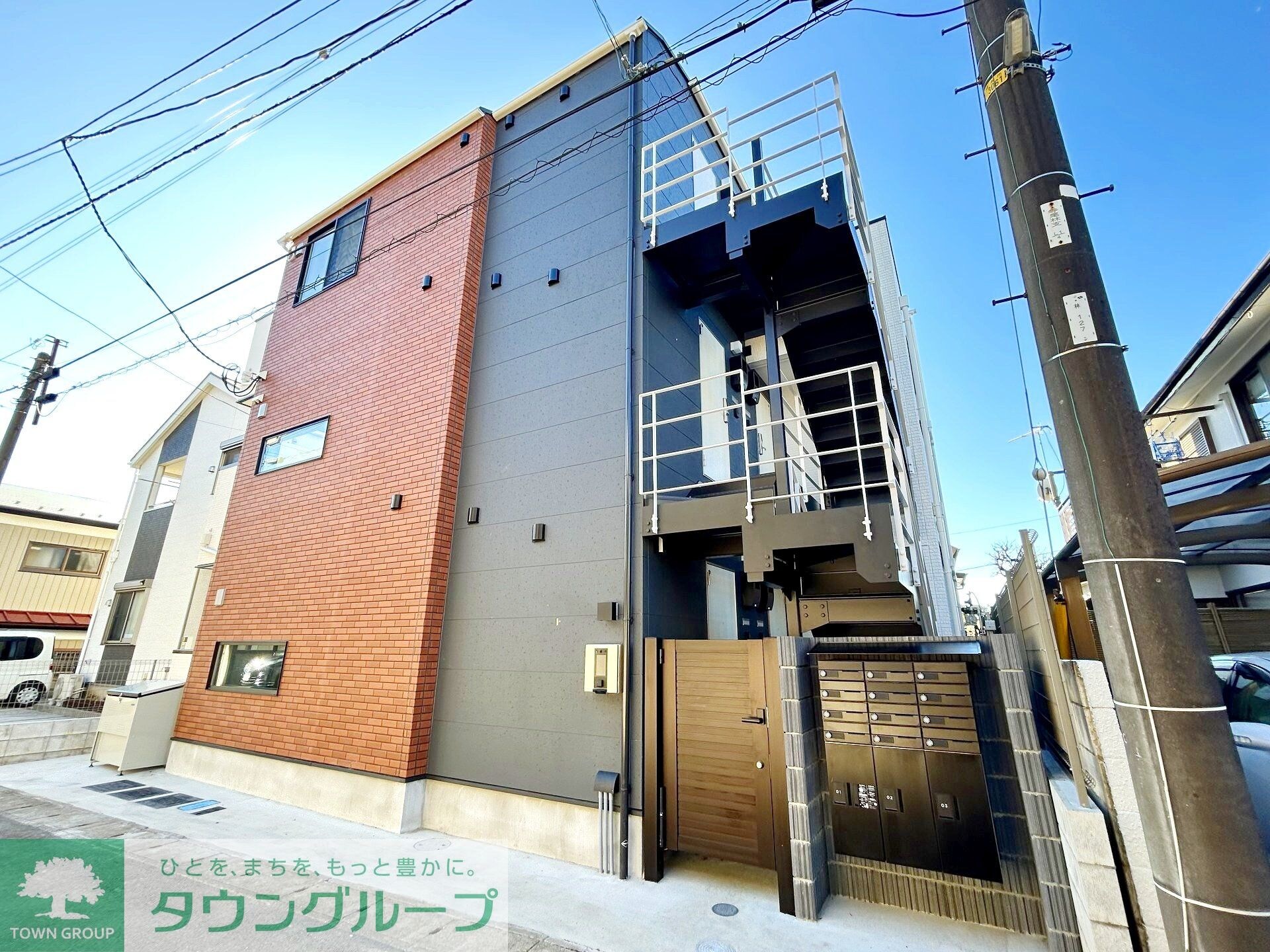 MELDIAかしわ台IIの物件外観写真