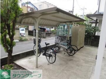 レオパレスひばりが丘第1の物件内観写真