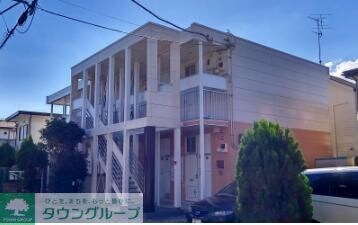 レオパレスひばりが丘第1の物件外観写真