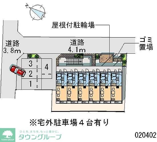 レオパレスひばりが丘第1の物件内観写真
