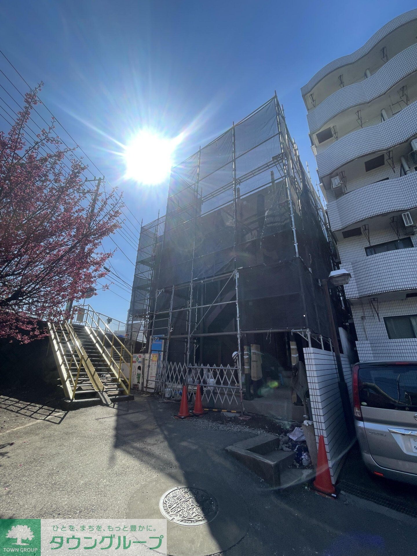 ヤマトヴィレッジパークの物件外観写真