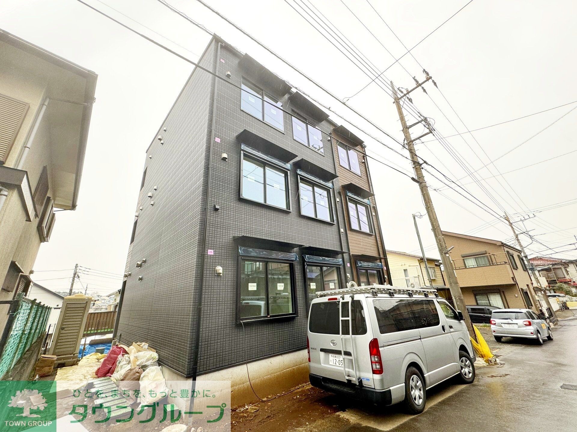 NIKEモダン海老名の物件外観写真