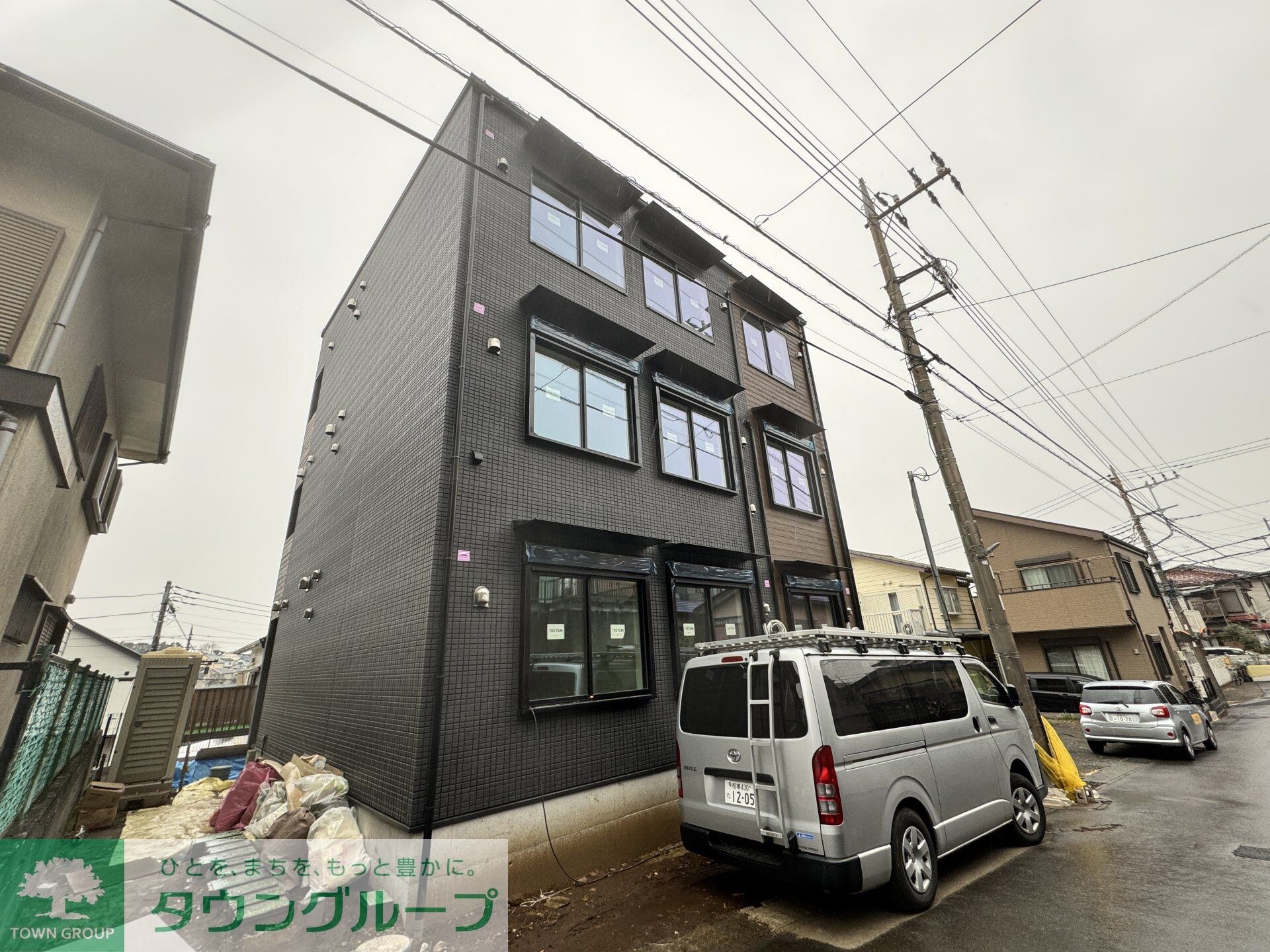 NIKEモダン海老名の物件外観写真