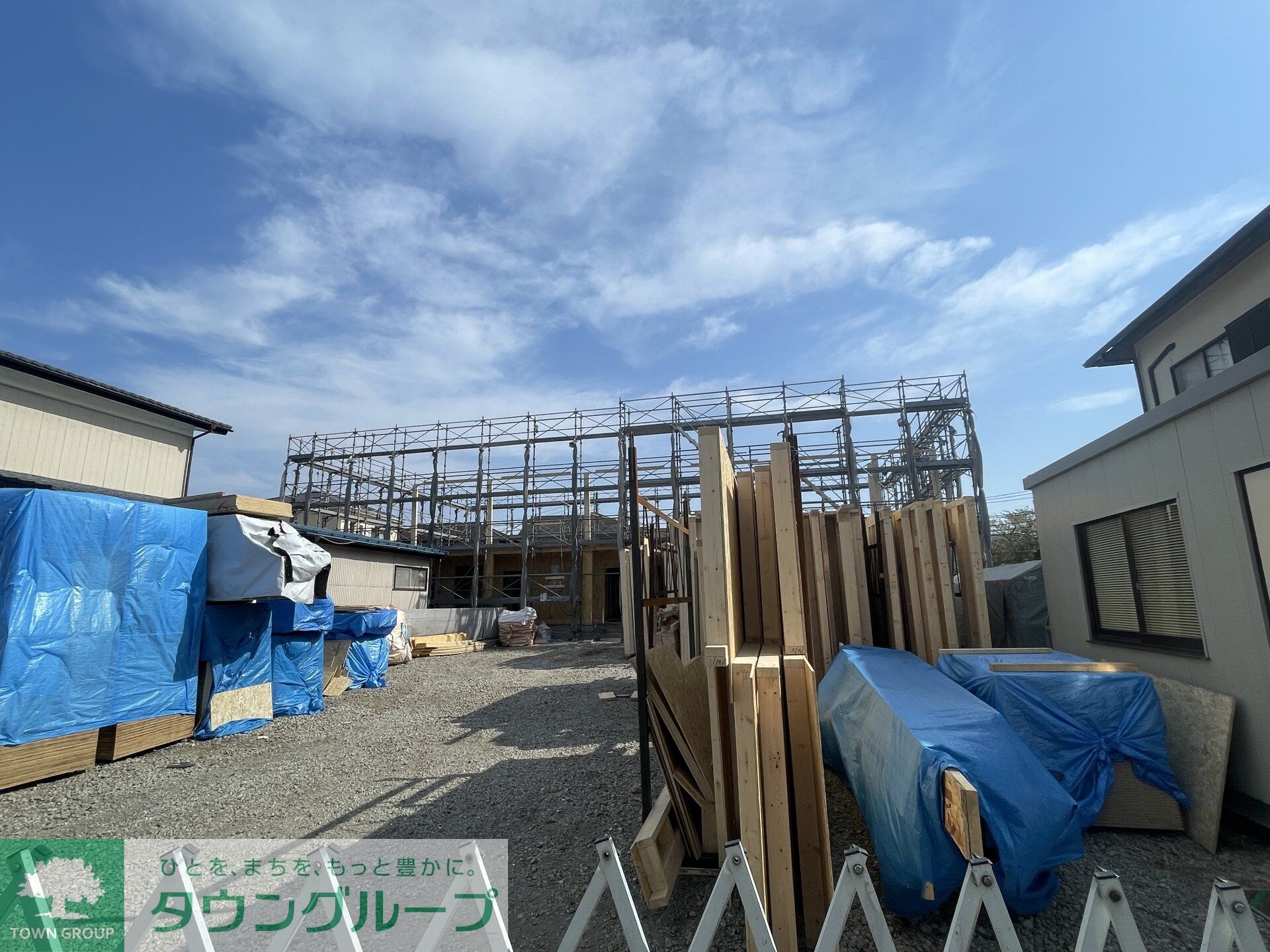 ベルクワルツ座間の物件外観写真