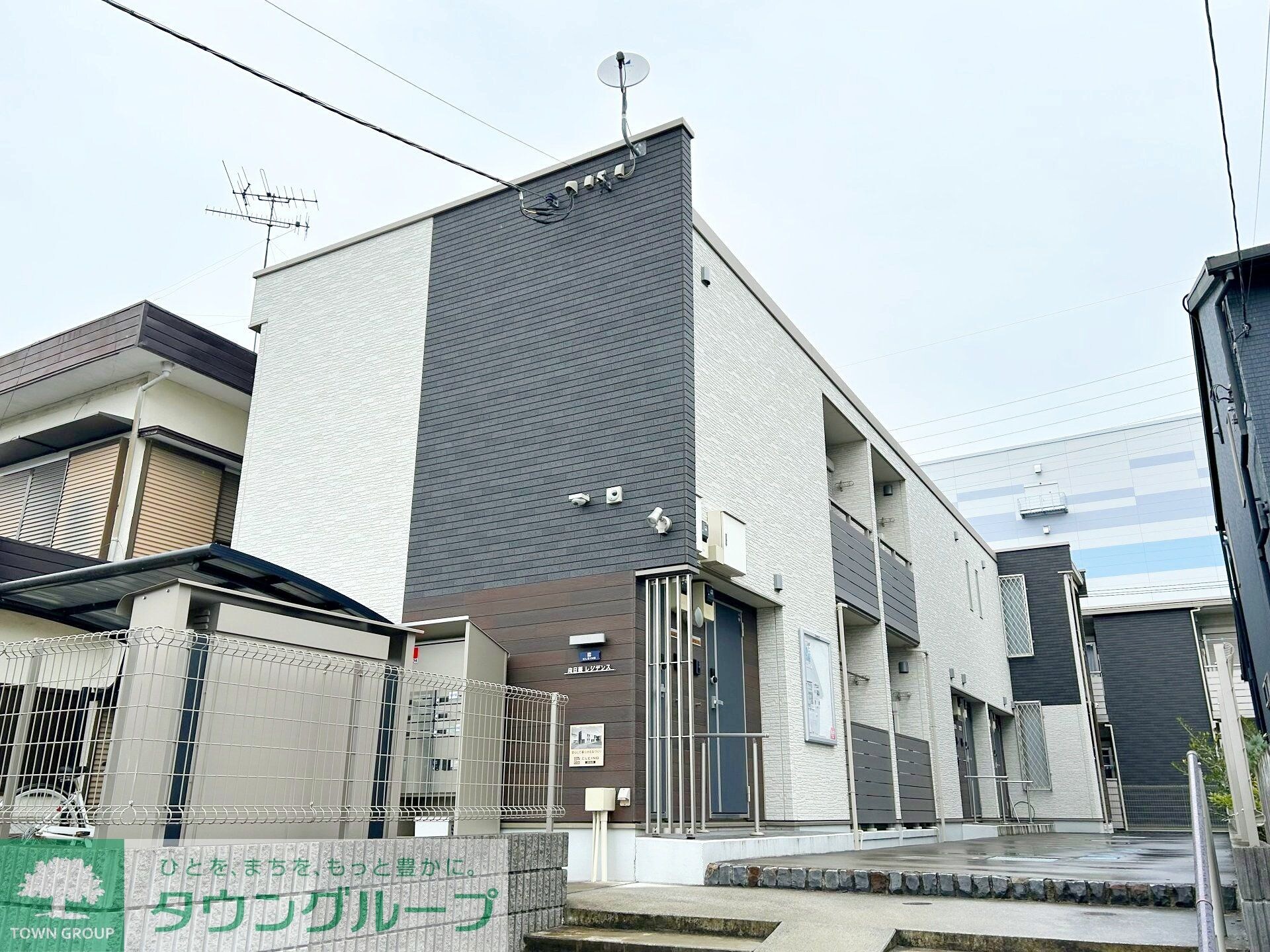 クレイノ向日葵 レジデンスの物件外観写真