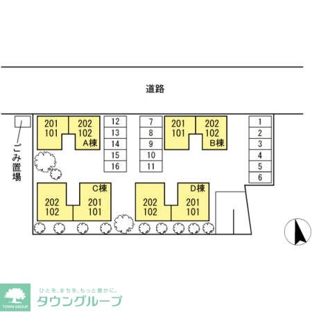 パルテノンロイヤルBの物件内観写真