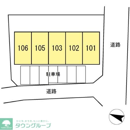 GARAGEクエストの物件内観写真