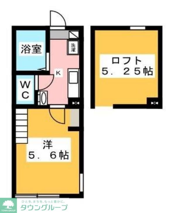 ソノート町田の物件間取画像
