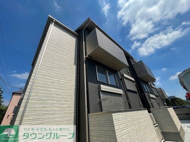 ハミングバード森野の物件外観写真