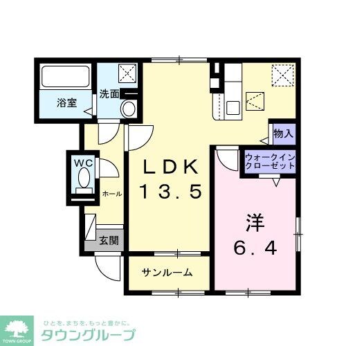 ピクレアの物件間取画像