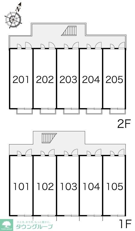 レオパレスブルースカイ 阿久和の物件内観写真