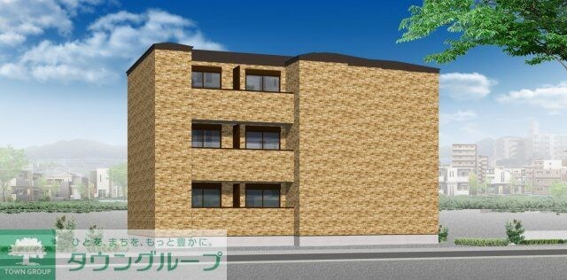 ベイルームグラン扇町EASTの物件外観写真